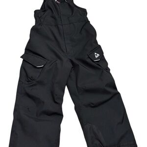 Gerry Kids black snow Overalls Size 5